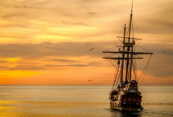 piratenschip harlingen